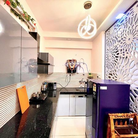 Airport Bliss Apartment+Balcony & Netflix + Prime جايبور المظهر الخارجي الصورة