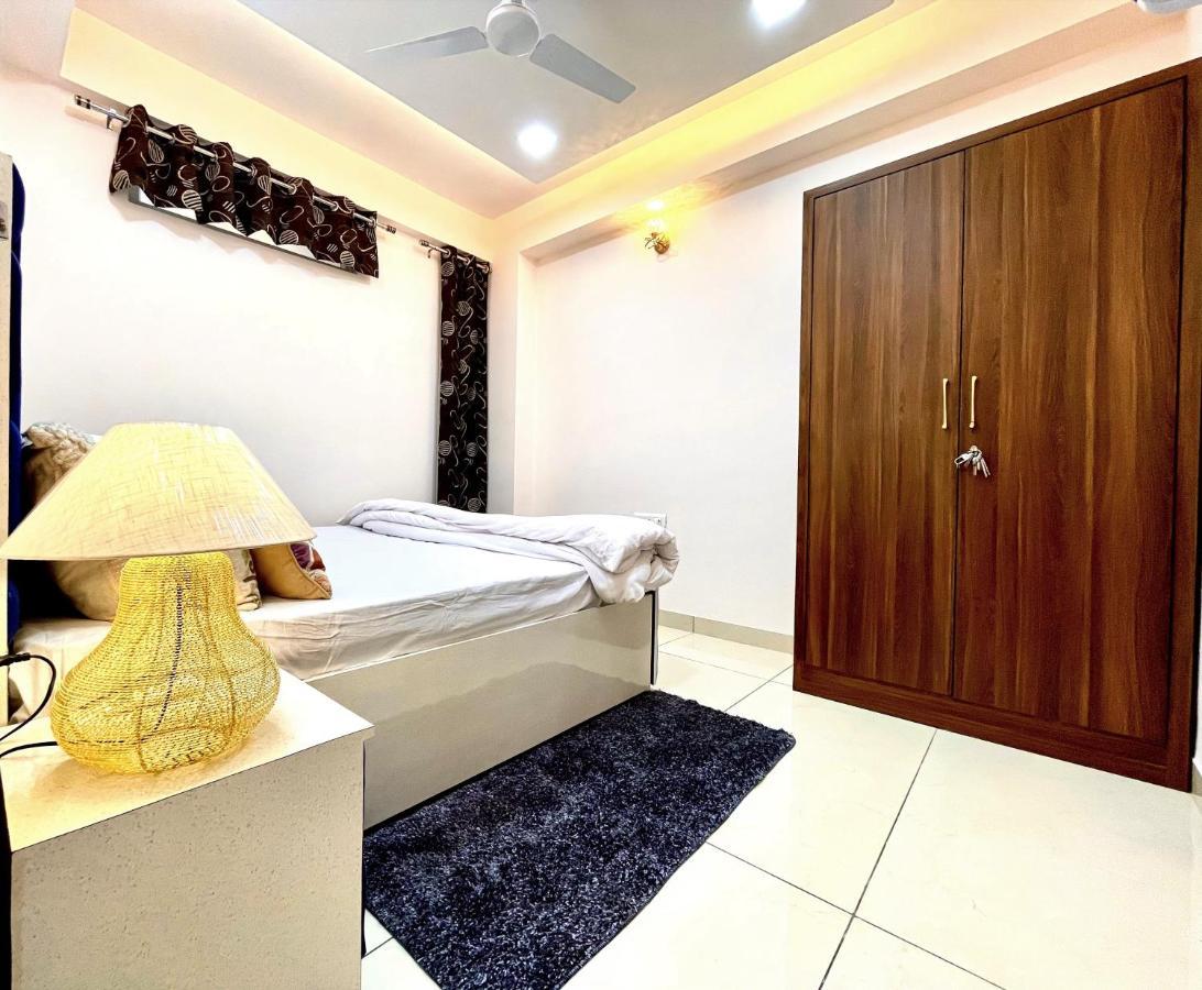Airport Bliss Apartment+Balcony & Netflix + Prime جايبور المظهر الخارجي الصورة