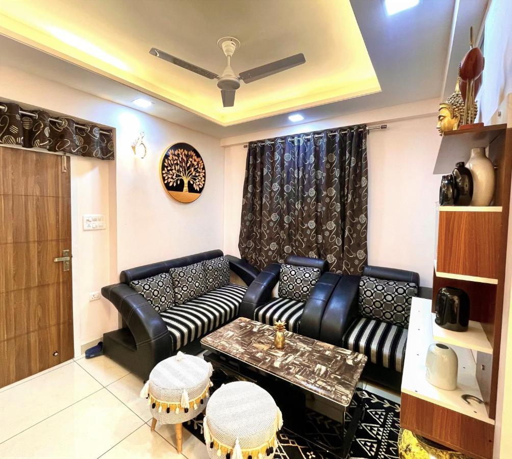 Airport Bliss Apartment+Balcony & Netflix + Prime جايبور المظهر الخارجي الصورة