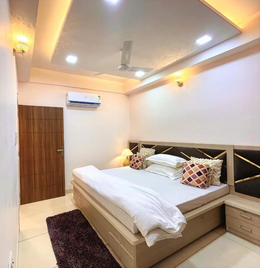 Airport Bliss Apartment+Balcony & Netflix + Prime جايبور المظهر الخارجي الصورة