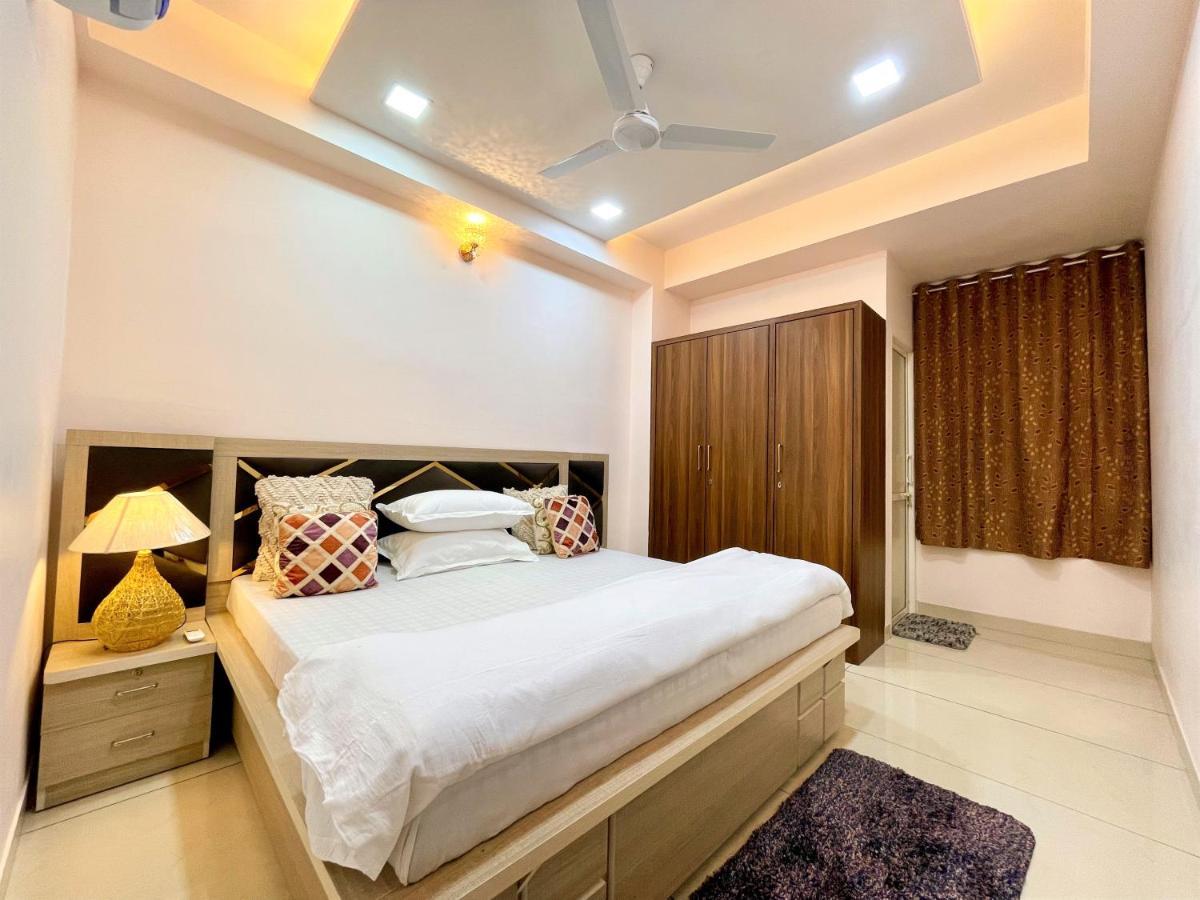 Airport Bliss Apartment+Balcony & Netflix + Prime جايبور المظهر الخارجي الصورة