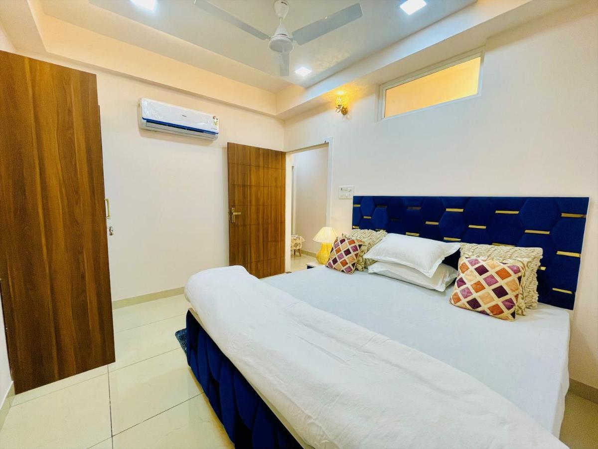 Airport Bliss Apartment+Balcony & Netflix + Prime جايبور المظهر الخارجي الصورة
