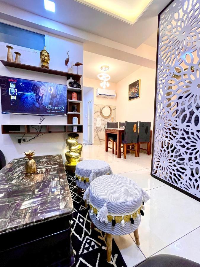 Airport Bliss Apartment+Balcony & Netflix + Prime جايبور المظهر الخارجي الصورة