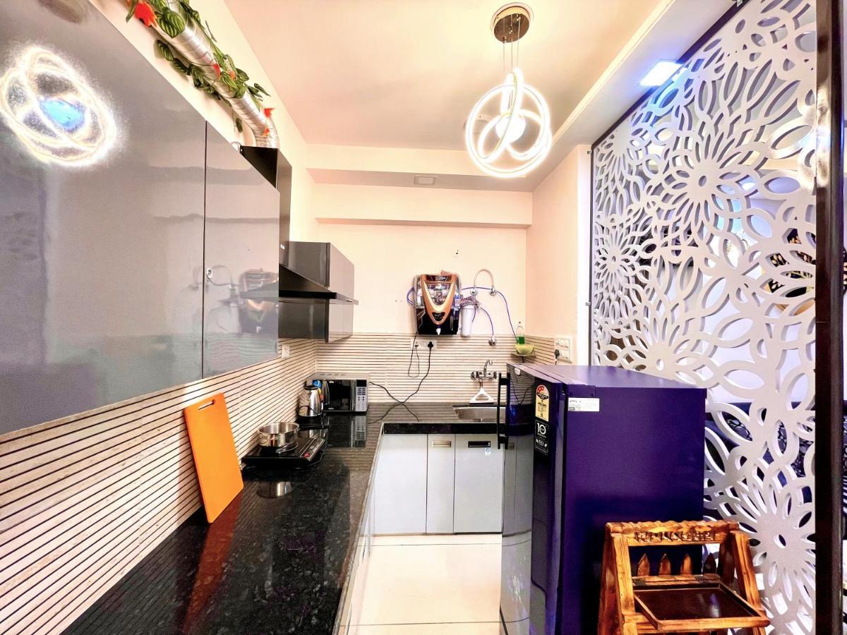 Airport Bliss Apartment+Balcony & Netflix + Prime جايبور المظهر الخارجي الصورة