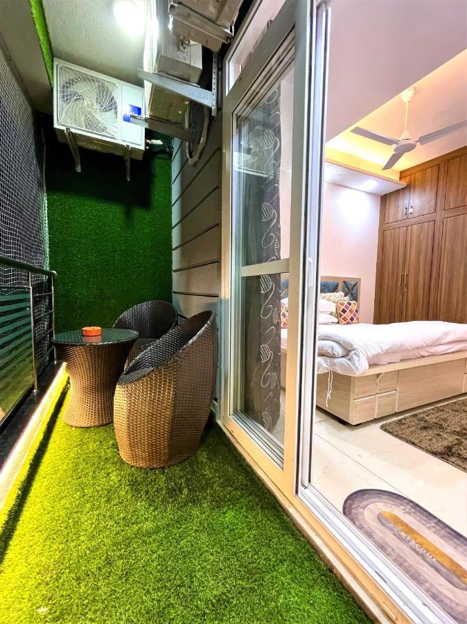 Airport Bliss Apartment+Balcony & Netflix + Prime جايبور المظهر الخارجي الصورة