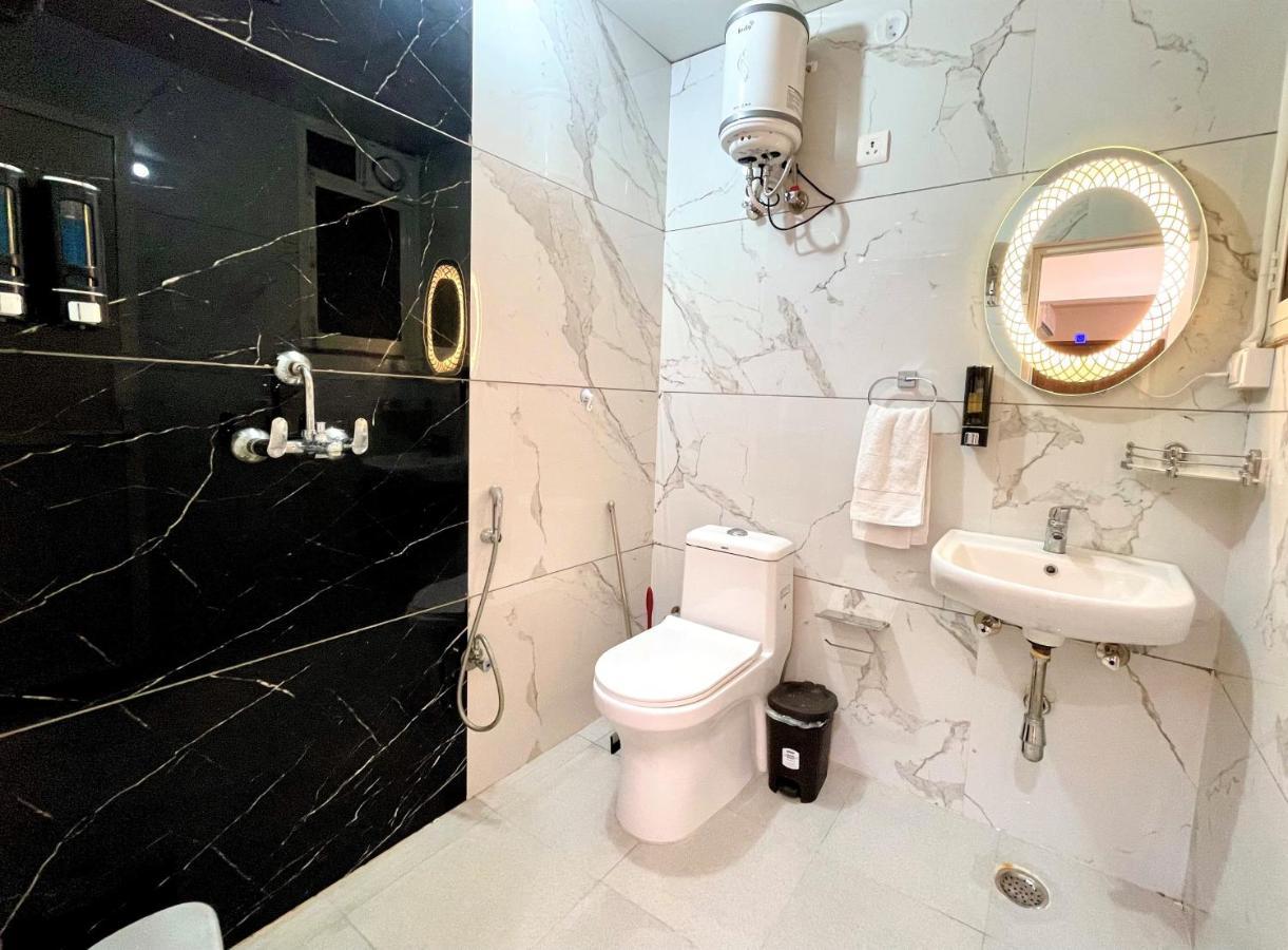 Airport Bliss Apartment+Balcony & Netflix + Prime جايبور المظهر الخارجي الصورة