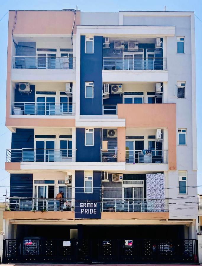 Airport Bliss Apartment+Balcony & Netflix + Prime جايبور المظهر الخارجي الصورة